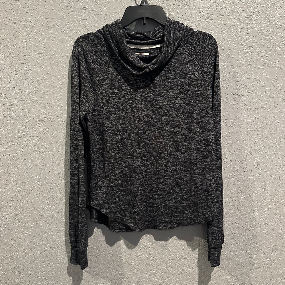Hollister Bunch Neck Long Sleeve Shirt - Size S